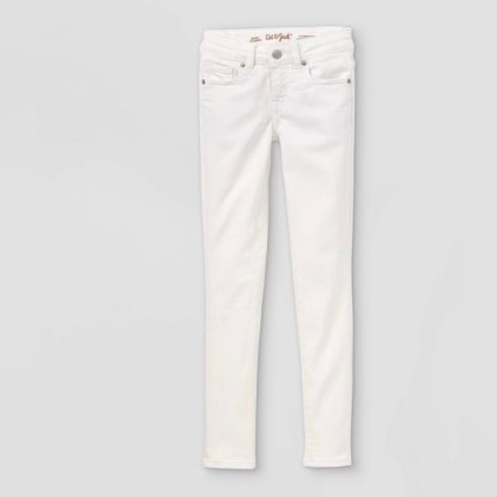 Cat & Jack Girl's Mid raise Ultimate Stretch Skinny jean Size 10